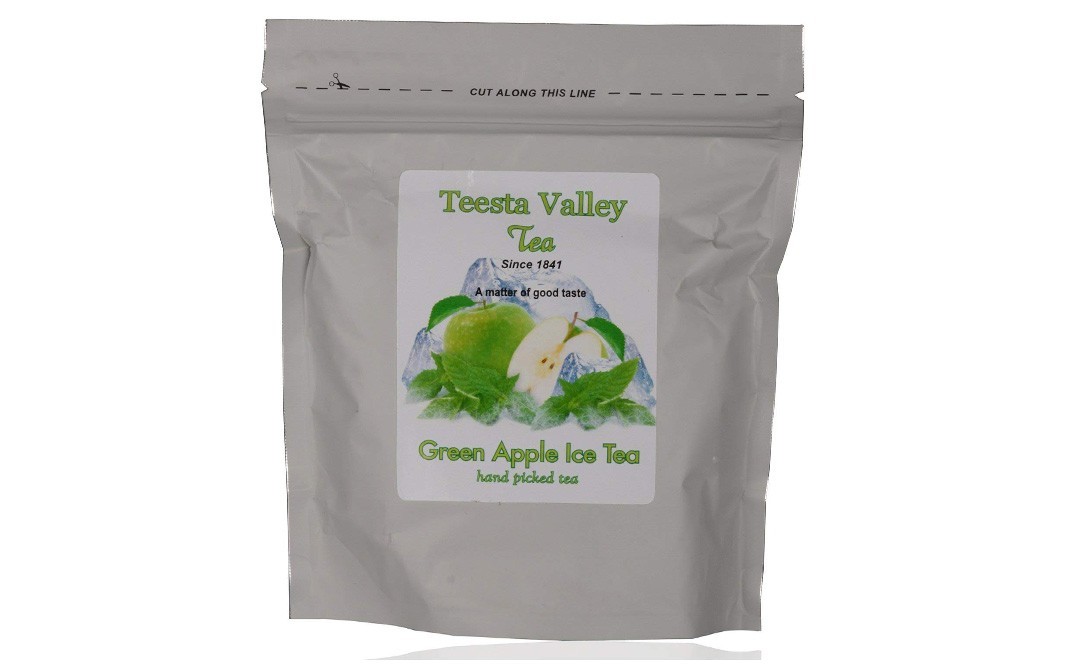 Teesta Valley Tea Green Apple Ice Tea    Pack  59 grams